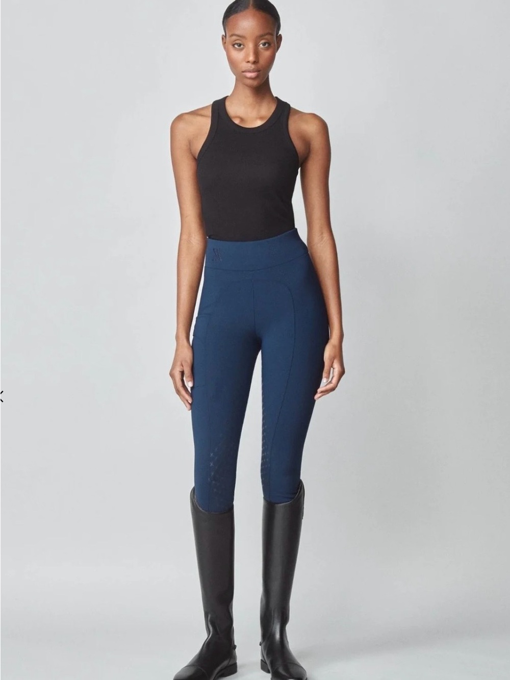 YAGYA Compression Pull-On Riding Breeches – Navy – Size S – NWOT